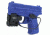 Tacfire Compact/Sub-Compact Pistol Low Temp Green Laser w/Picatinny Rail/Pressure Switch Gen 2, Black LZ002G