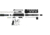 TacFire Complete Upper Receiver, AR-15, Lower Parts Kit, AR-15, 5.56mm, 7.5in Barrel, Pistol Length, 7in M-LOK Handguard, Anodized, Black PK556-LPK