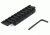 Tacfire Dovetail To Weaver Base Mount, Black MRU004