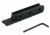 Tacfire Dovetail To Weaver Base Mount, Black MRU004