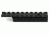 Tacfire Dovetail To Weaver Base Mount, Black MRU004