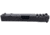 TacFire RMR Glock 23 Complete Pistol Slide, Black, BUGLK23