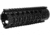 TacFire HG-05 Free-Float Handguard, Quad Rail, Carbine Length, AR-15, 7 inch, Black, HG05-7