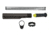 TacFire Mil-Spec Buffer Tube, Black Matte, MAR047PCCAP