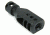 Tacfire Mosin Nagant 91/30 Bolt-On Tanker Style Muzzle Brake/Steel, Black MZ4002, EDEMO1