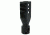 Tacfire Mosin Nagant 91/30 Bolt-On Tanker Style Muzzle Brake/Steel, Black MZ4002, EDEMO1