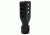 Tacfire Mosin Nagant M44 Bolt-On Tanker Style Muzzle Brake/Steel, Black MZ4001