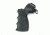 Tacfire Mossberg 500 Pistol Grip W/Sling Swivel End Cap/ QD Push Button, Black, MSG012