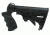 Tacfire Mossberg 500 Shotgun Pistol Grip w/6 Position Stock, Black MSG004