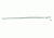 Tacfire Pistol Length Gas Tube w/Pin, Silver MAR009