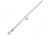 TacFire Pistol Length Micro Gas Tube w/Pin/Steel, 5.25 in, Stainless Steel, Small, MAR009-MICRO
