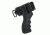 Tacfire Remington 870 Shotgun Pistol Grip For 6-Position Stock w/5 Side 1in Shotgun Mag Tube Mount, Black, MSG015