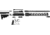 TacFire RFL Build Kit W/LPK 9mm Luger Rifle Build Kit ADC W/LPK 16 Barrel Bla SSRK9MM16LPK