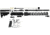 TacFire Unassembled Rifle Build Kit, AR-15, 5.56x45mm NATO, 16in Barrel, 15in Handguard, 1-8 Twist, 1/2x28, A2 Birdcage, Black, RK556LPK
