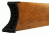 Tacfire Ruger 10/22 Buttpad For Wood Stock, Black, MRU005