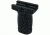 Tacfire Short Foregrip w/Battery Compartment, Polymer, Black VG06-B