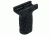 Tacfire Short Foregrip w/Battery Compartment, Polymer, Black VG06-B