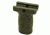 Tacfire Short Foregrip w/Battery Compartment, Polymer, Green VG06-OD