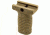 Tacfire Short Foregrip w/Battery Compartment, Polymer, Tan VG06-T