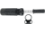 TacFire Short Pistol Buffer Tube Kit w/ Ambidextrous Endplate, 3.5 in, Black, Small, MAR139-B