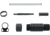 TacFire Short Pistol Buffer Tube Kit w/ Ambidextrous Endplate, 3.5 in, Black, Small, MAR139-B
