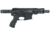 TacFire Short Pistol Buffer Tube Kit w/ QD Endplate, 3.5 in, Black, Small, MAR139-C