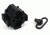 Tacfire Shotgun Tri-Rail Barrel Mount With Push Button Swivel, Black MSG006