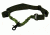 Tacfire Single Point Double Bungee Rifle Sling/Snap-On Steel Clip, Green SL001OD