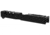 TacFire Slide W/ RMR Cuts &amp; Cover Plate, Glock 22, .40 S&amp;W, 1-3 Gen, Stainless Steel, Black GLKSL-22