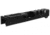 TacFire Slide W/ RMR Cuts &amp; Cover Plate, Glock 23, .40 S&amp;W, 1-3 Gen, Stainless Steel, Black GLKSL-23