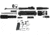 TacFire SSPK9MMLPK4K AR Build Kit 9mm Luger Pistol Black