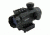 Tacfire Tactical 1X35 Dual Ill. Red/Green Multi-Reticle Sight w/Top Accessory Rail, Black RD008