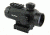 Tacfire Tactical 1X35 Dual Ill. Red/Green Multi-Reticle Sight w/Top Accessory Rail, Black RD008