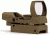 Tacfire Tactical Dual Illuminated 4 Different Reticles/Apocalypse Edition, Tan RD007T-AE