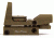 Tacfire Tactical Dual Illuminated 4 Different Reticles/Apocalypse Edition, Tan RD007T-AE