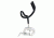 Tacfire Universal Boat Deck Clamp-On Fishing Rod Holder/Aluminum, Heavy Duty, Silver FA001