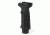 Tacfire Vertical Grip w/Double Switch Housing &amp; Storage, Black VG05-B