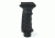 Tacfire Vertical Grip w/Double Switch Housing &amp; Storage, Black VG05-B