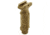 Tacfire Vertical Grip w/Double Switch Housing &amp; Storage, Tan VG05-T