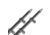 TACO Marine 18' Deluxe Outrigger Poles w/Rollers - Silver/Black 75106