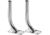 TACO Marine Base Gunnel Mounts pair f/1-1/2" Poles Striker 45792