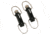 TACO Marine Outrigger Release Clips Pair Premium 60572