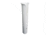 TACO Marine Poly Thru-Bolt Rod Holder w/Mounting Holes - No Hardware - White 51824