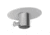 TACO Marine Steel Table Base w/Locking Pin Stainless 61317