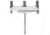 TACO Marine Trident Rod Holder Cluster Straight w/Tool Caddy Deluxe 61336