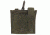 Tacprogear Admin/Flashlight Pouch, Olive Drab Green, Olive Drab Green P-ADFL1-OD