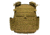 TacProGear BERST Armor Plate Carrier, Coyote, Large, V-BERST1-CT