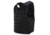 Tacprogear Covert Vest, Tactical, Carrier Only, Medium, Black, Black, Medium V-CVT1-BK-MD
