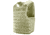 Tacprogear Covert Vest, Tactical, Carrier Only, Medium, Coyote, Coyote, Medium V-CVT1-CT-MD