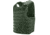 Tacprogear Covert Vest, Tactical, Carrier Only, Medium, Olive Drab Green, Olive Drab Green, Medium V-CVT1-OD-MD